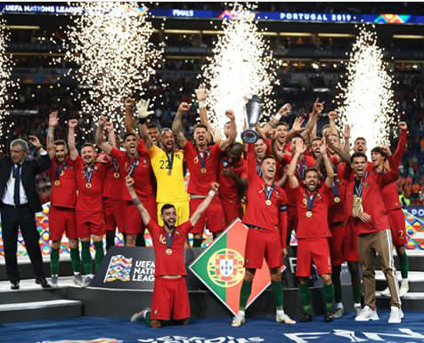 Cristiano Ronaldo and Portugal have won the UEFA Nations League (Watch ...