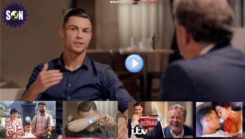 Cristiano Ronaldo Piers Morgan interview