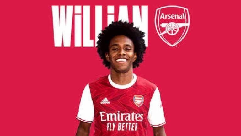 Arsenal Confirms Willian Signing From Chelsea. ⋆ ShootOut Now