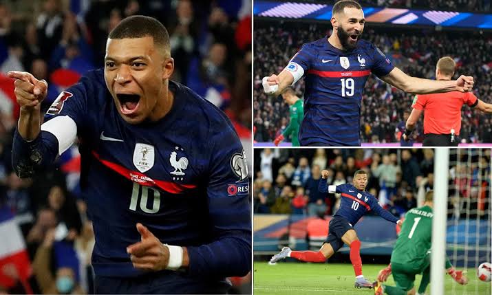 Kylian Mbappe Scores 4, As France Thrashes Kazakhstan 8-0. ⋆ ShootOut Now