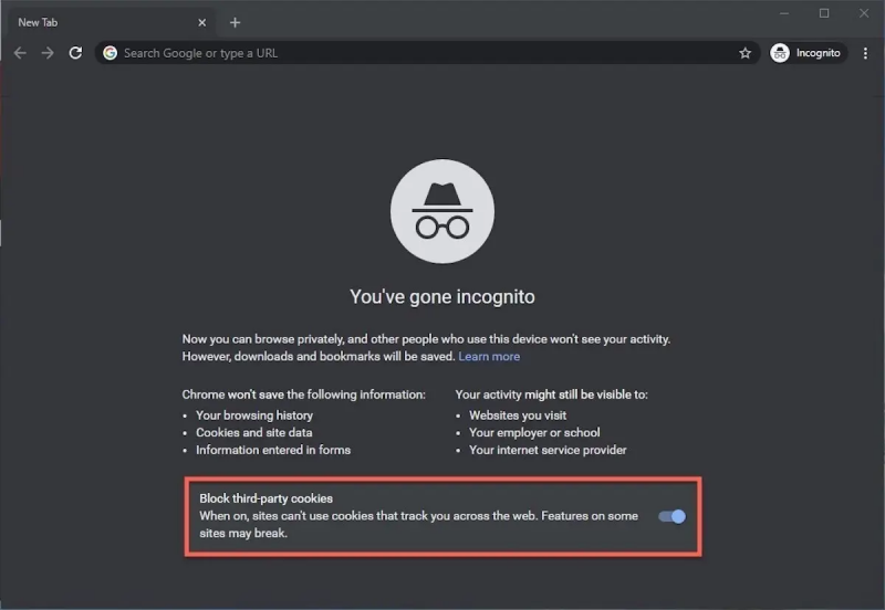 How to Switch Incognito Mode On Your Browser ⋆ ShootOut Now